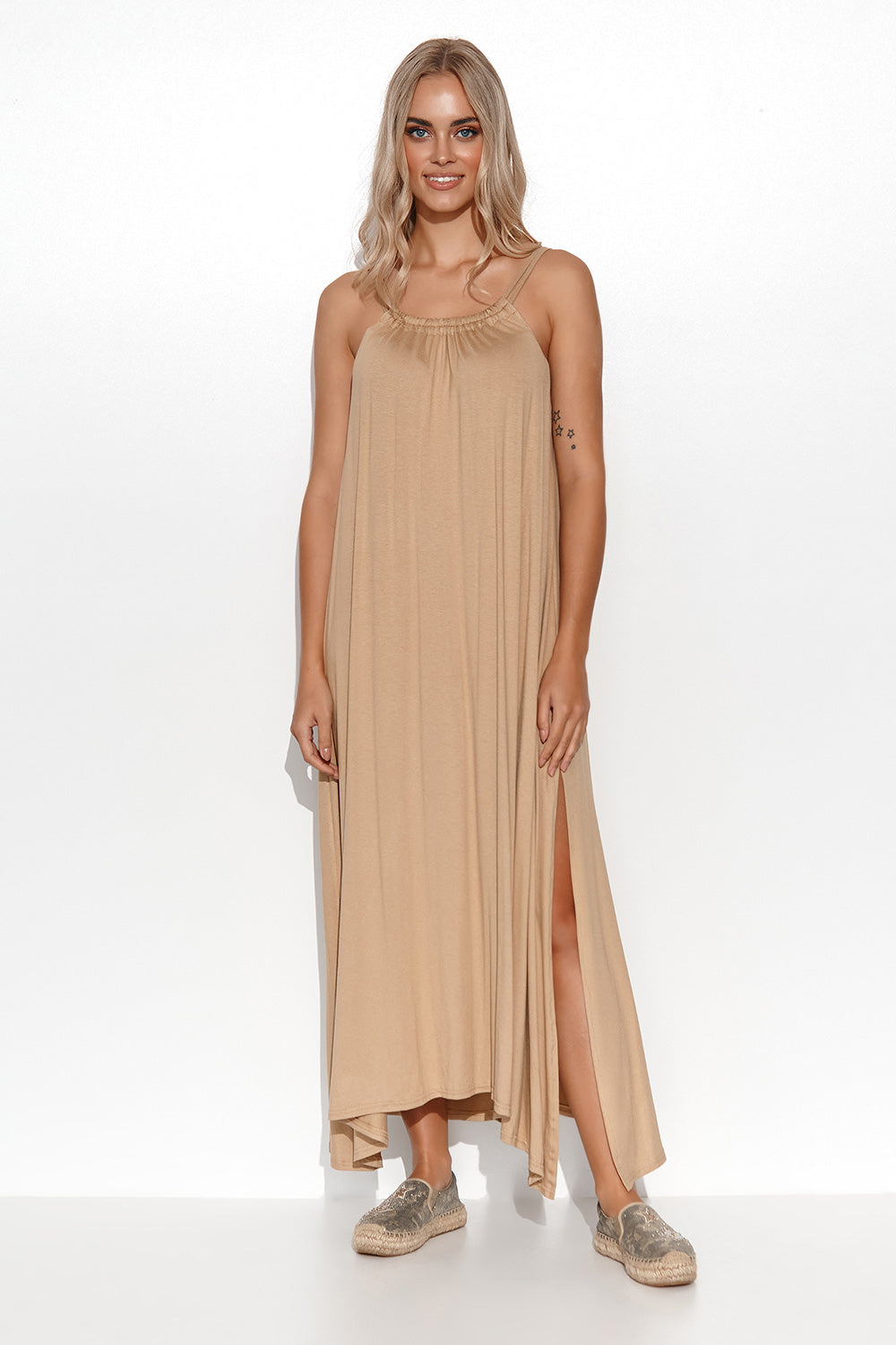 Robe de jour model 178327 Makadamia-0