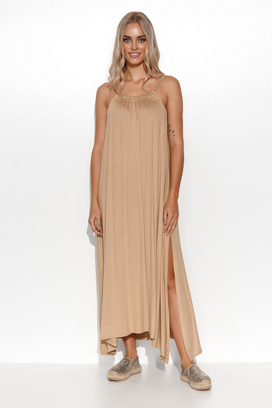 Robe de jour model 178327 Makadamia-0