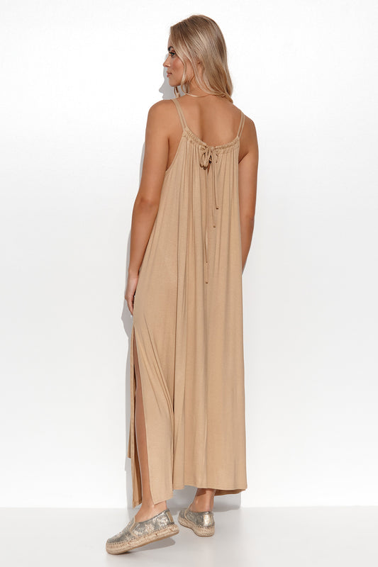 Robe de jour model 178327 Makadamia-1