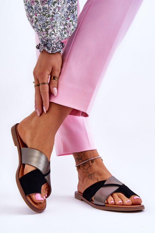 Clacquettes model 178340 Step in style-0