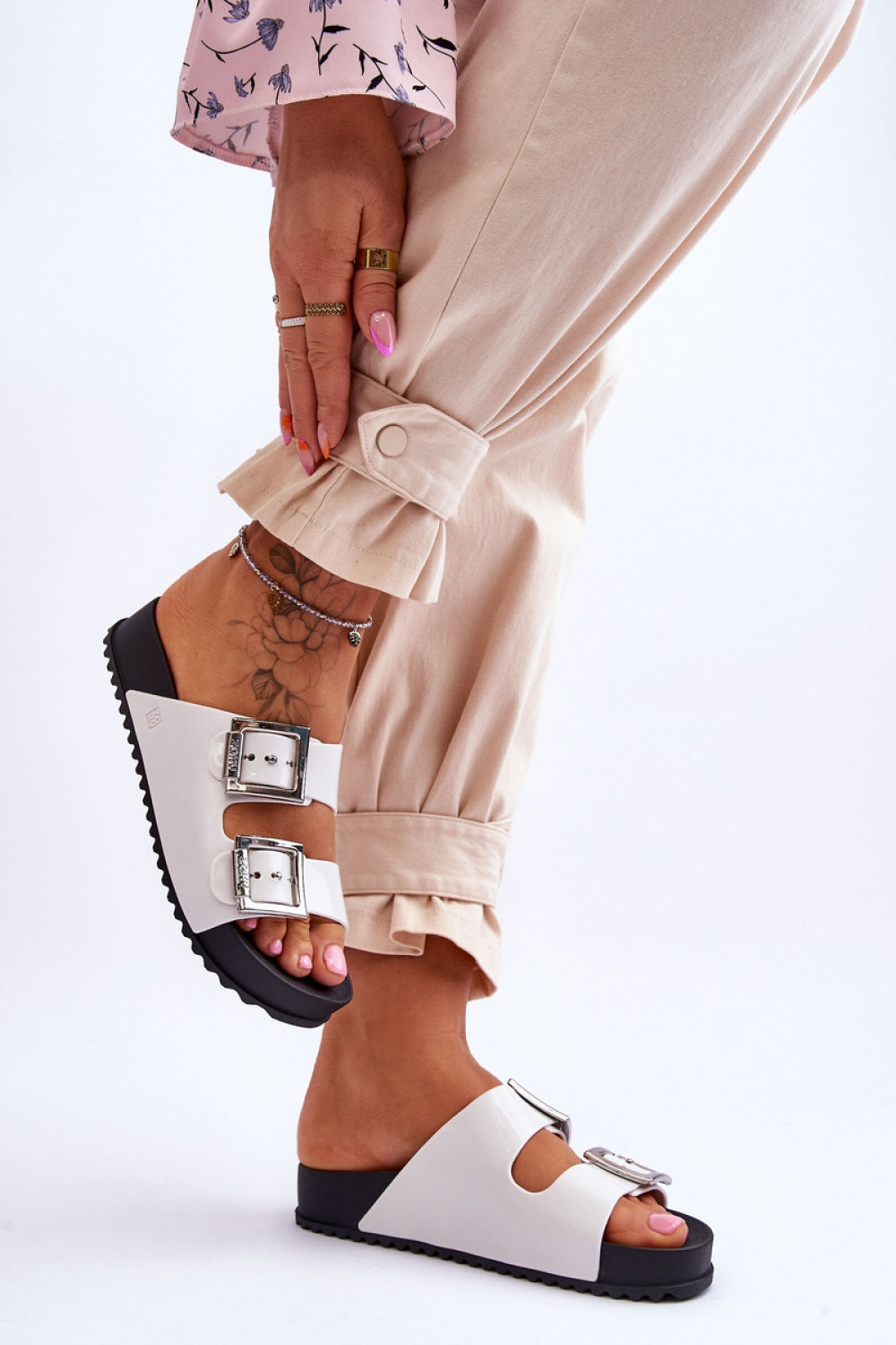 Clacquettes model 178349 Step in style-1