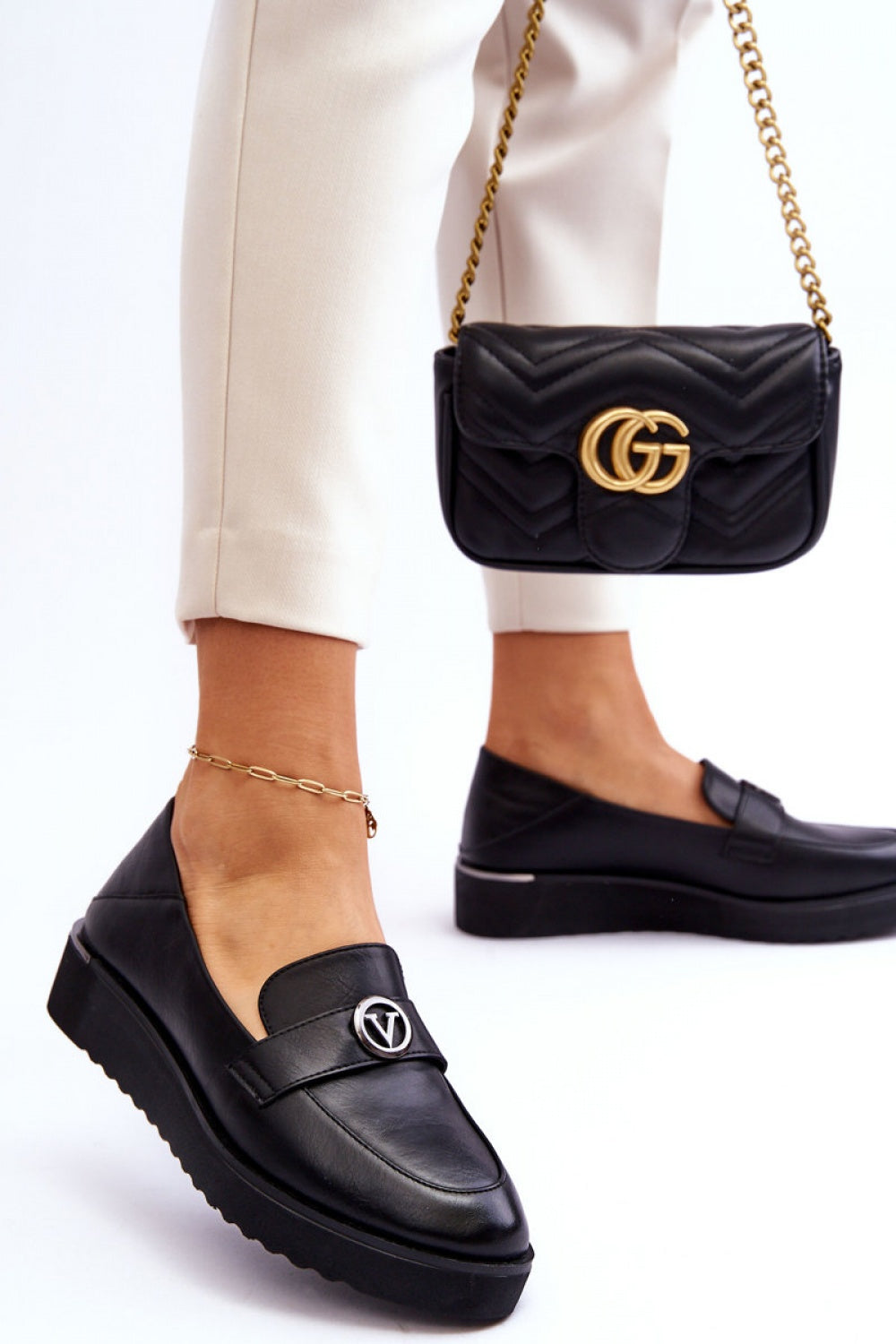 Moccasins model 179113 Step in style-0