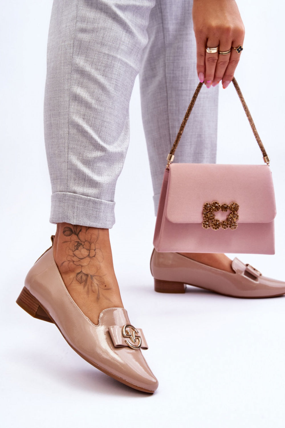 Moccasins model 179117 Step in style-2