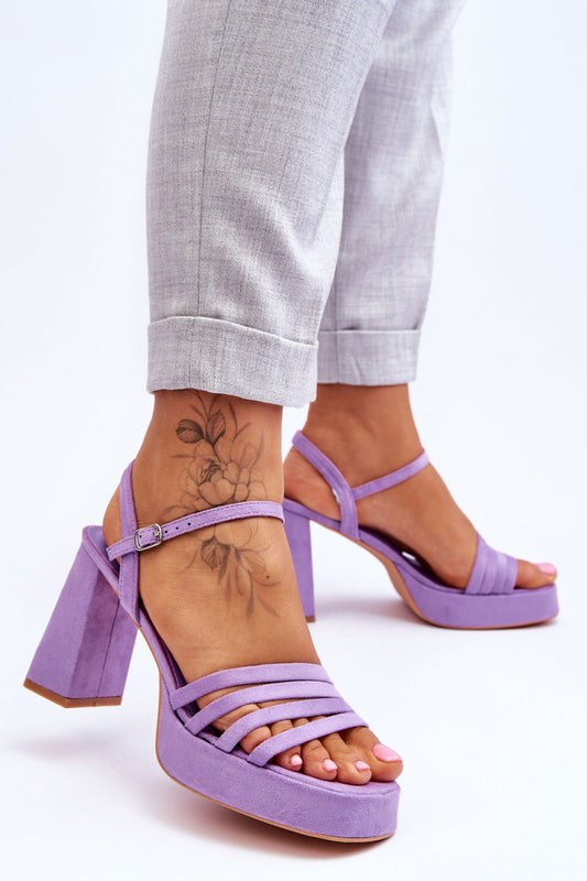 Sandales à talons model 179119 Step in style-1