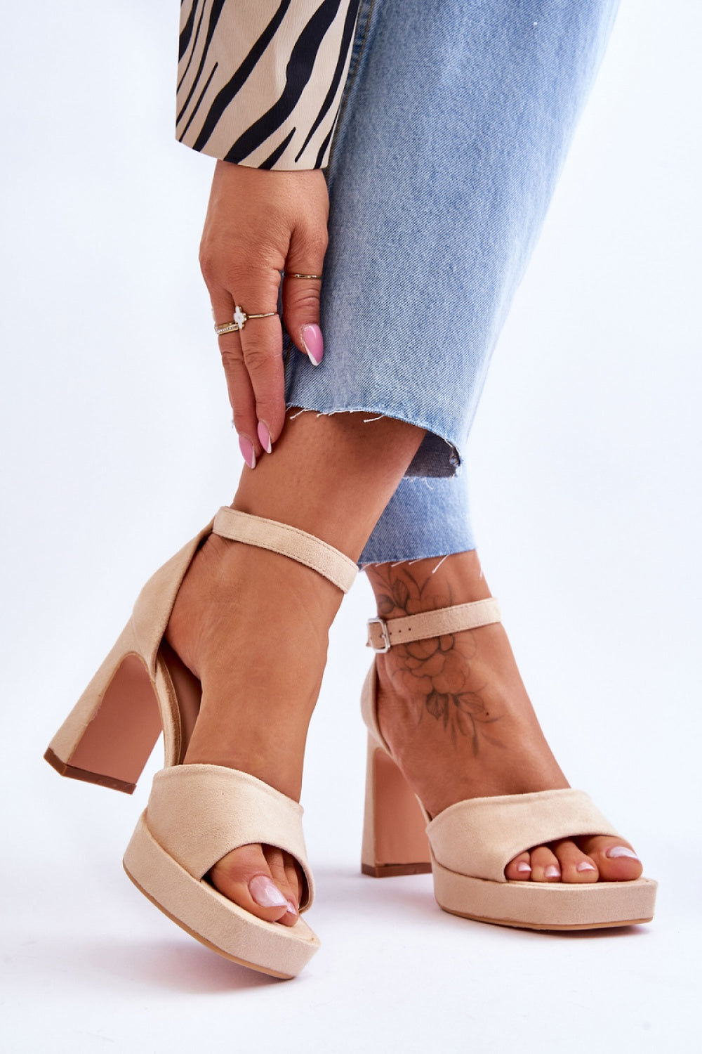 Sandales à talons model 179853 Step in style-0