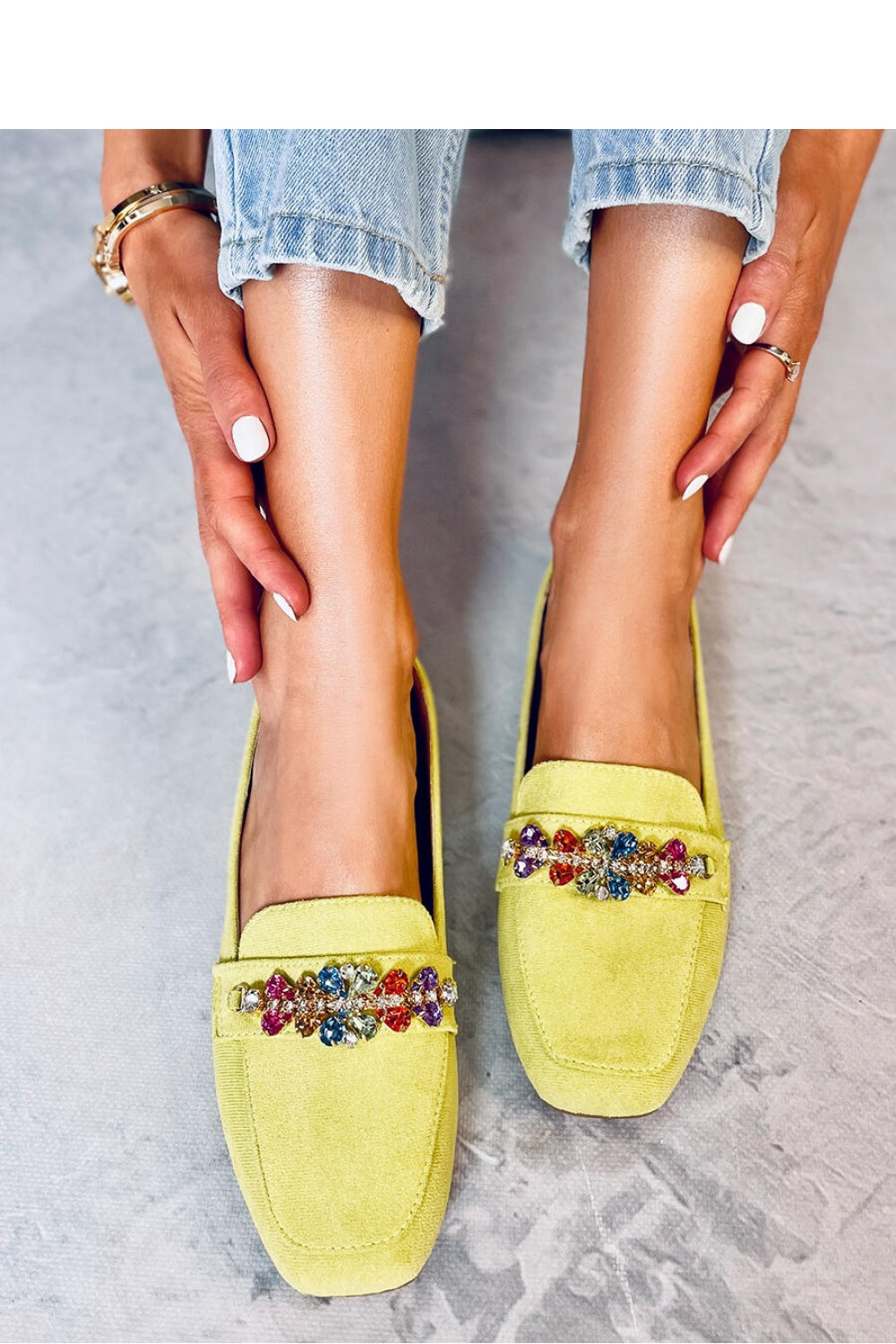 Moccasins model 179877 Inello-1