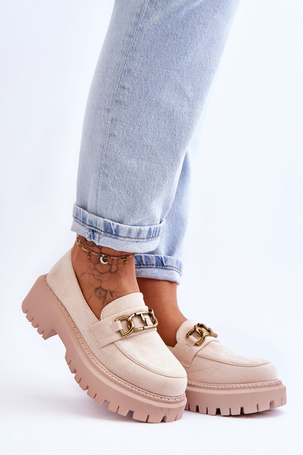Moccasins model 180104 Step in style-0