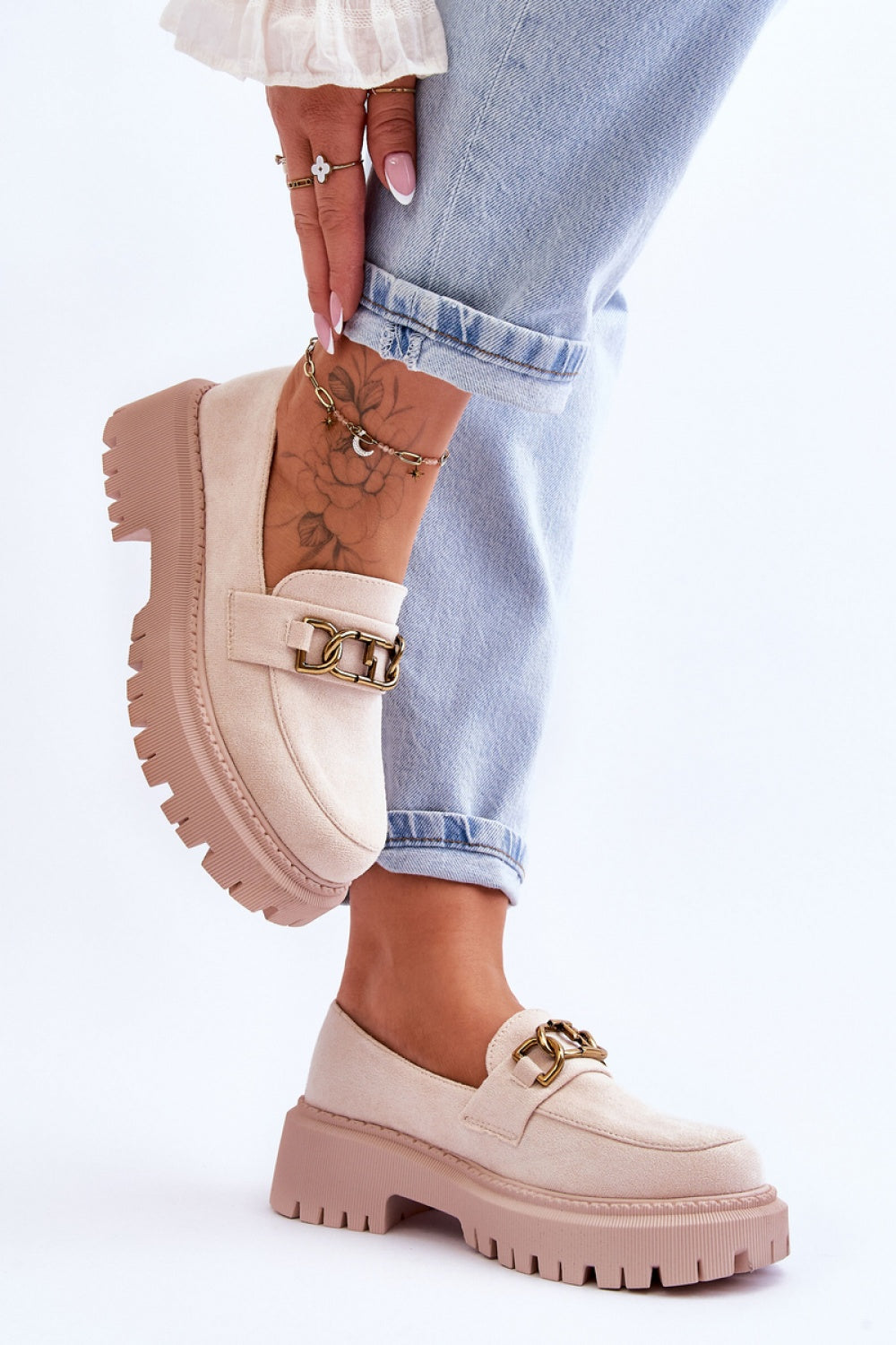 Moccasins model 180104 Step in style-1