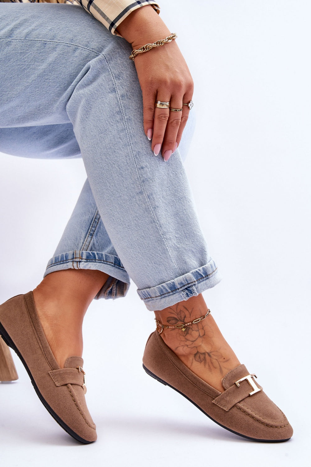 Moccasins model 180108 Step in style-2