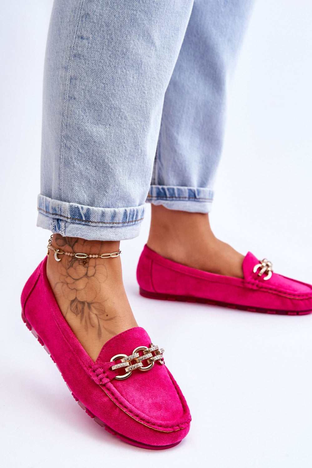 Moccasins model 180109 Step in style-2