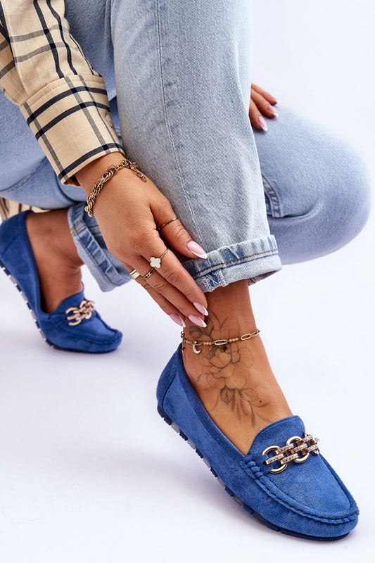 Moccasins model 180111 Step in style-1