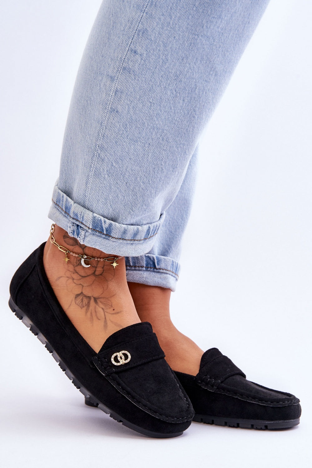 Moccasins model 180115 Step in style-0