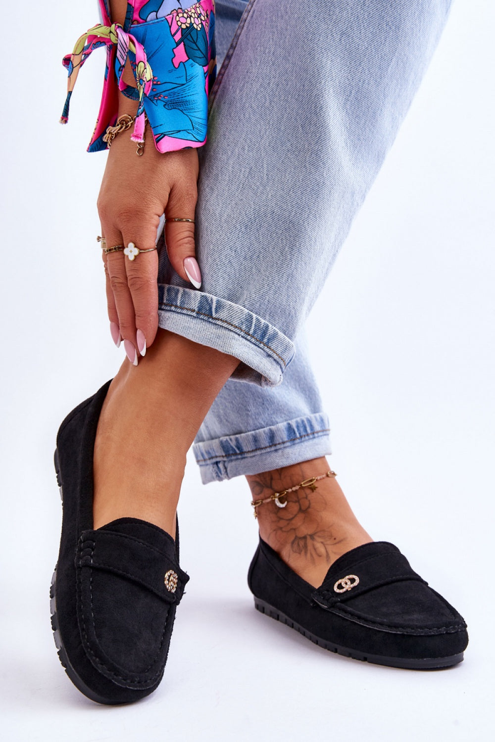 Moccasins model 180115 Step in style-1
