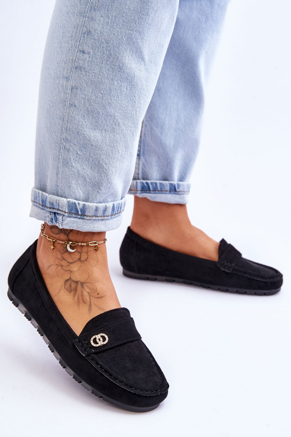 Moccasins model 180115 Step in style-2