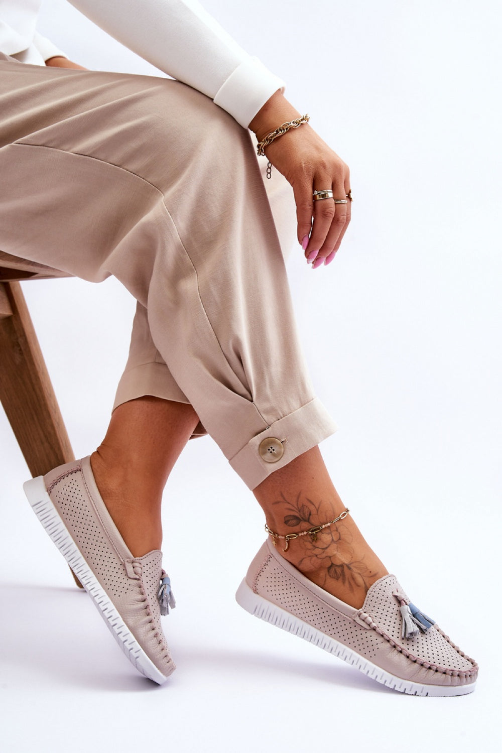 Moccasins model 180118 Step in style-1