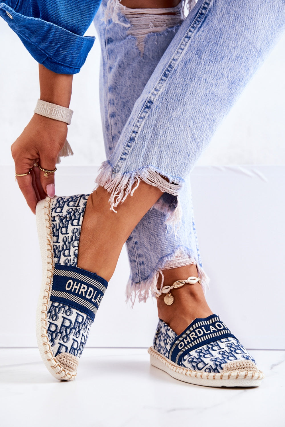 Espadrille model 180528 Step in style-0