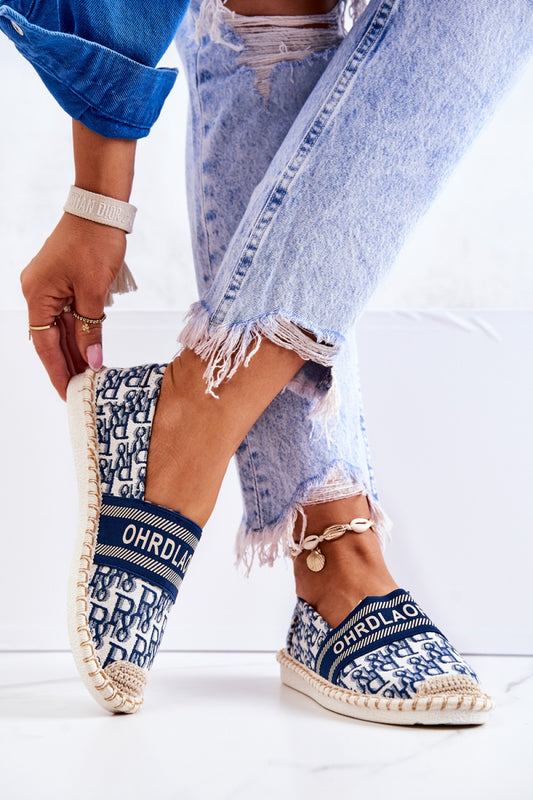 Espadrille model 180528 Step in style-0