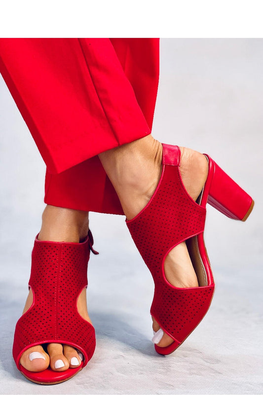 Heel sandals model 180709 Inello-1