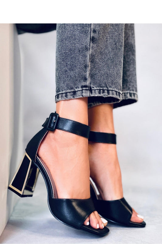 Heel sandals model 180724 Inello-1