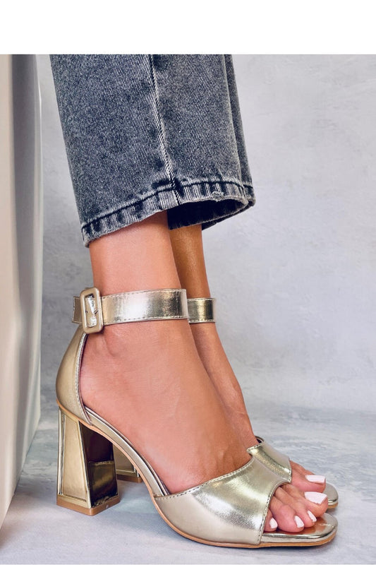 Heel sandals model 180727 Inello-1