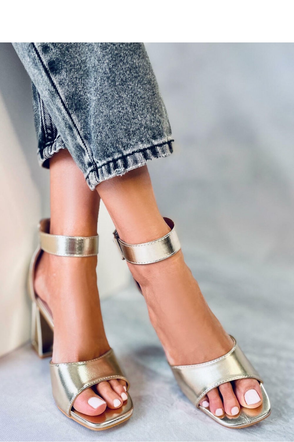 Heel sandals model 180727 Inello-2