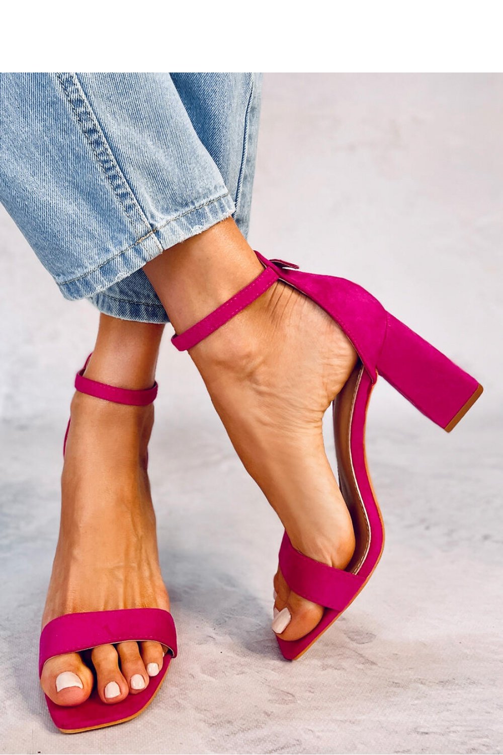 Heel sandals model 180728 Inello-2
