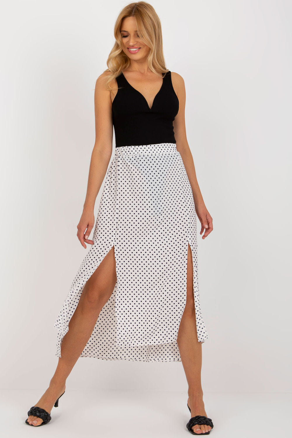 Jupe longue model 181361 Rue Paris-3