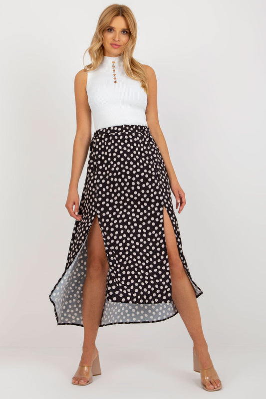 Jupe longue model 181362 Rue Paris-0