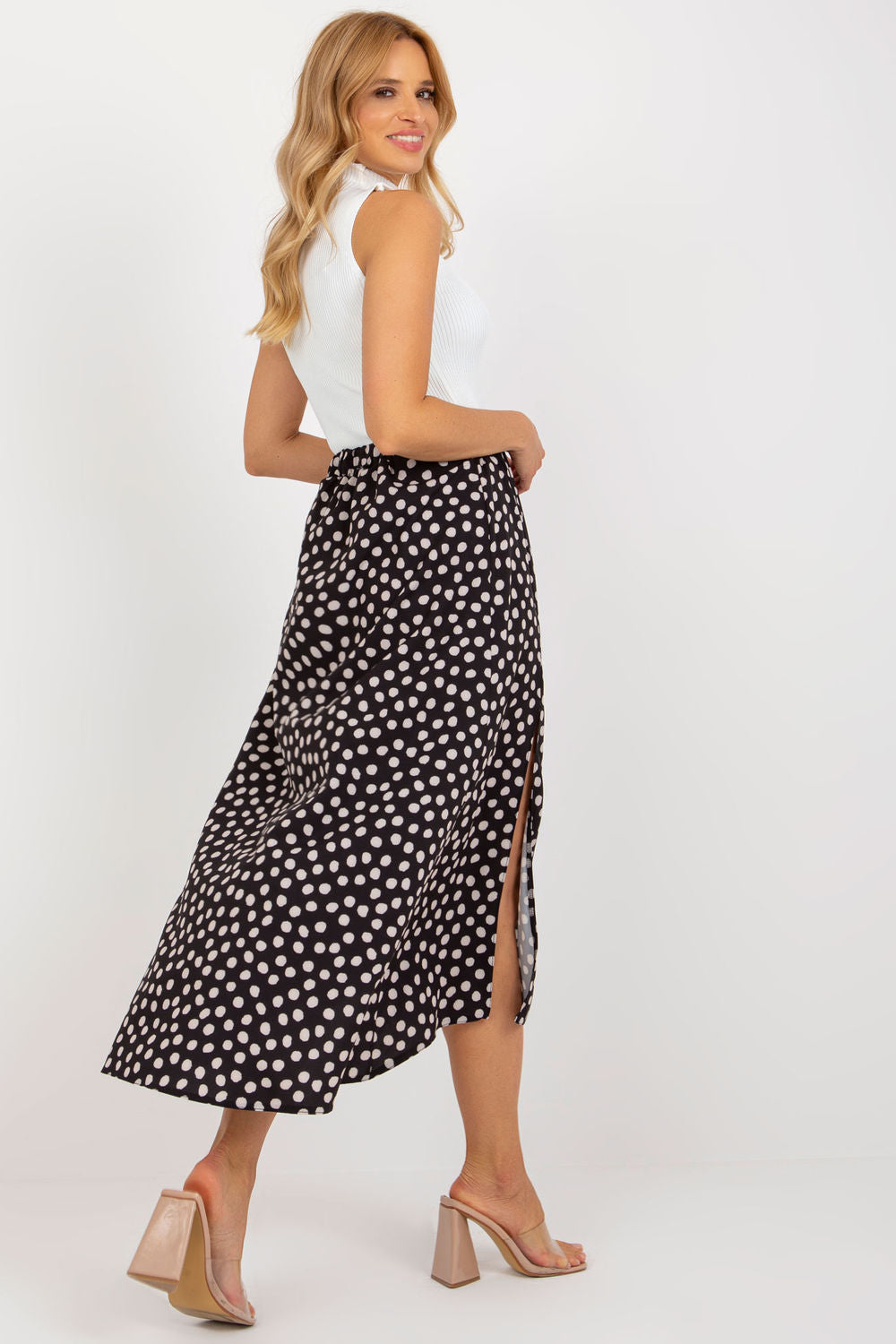 Jupe longue model 181362 Rue Paris-2