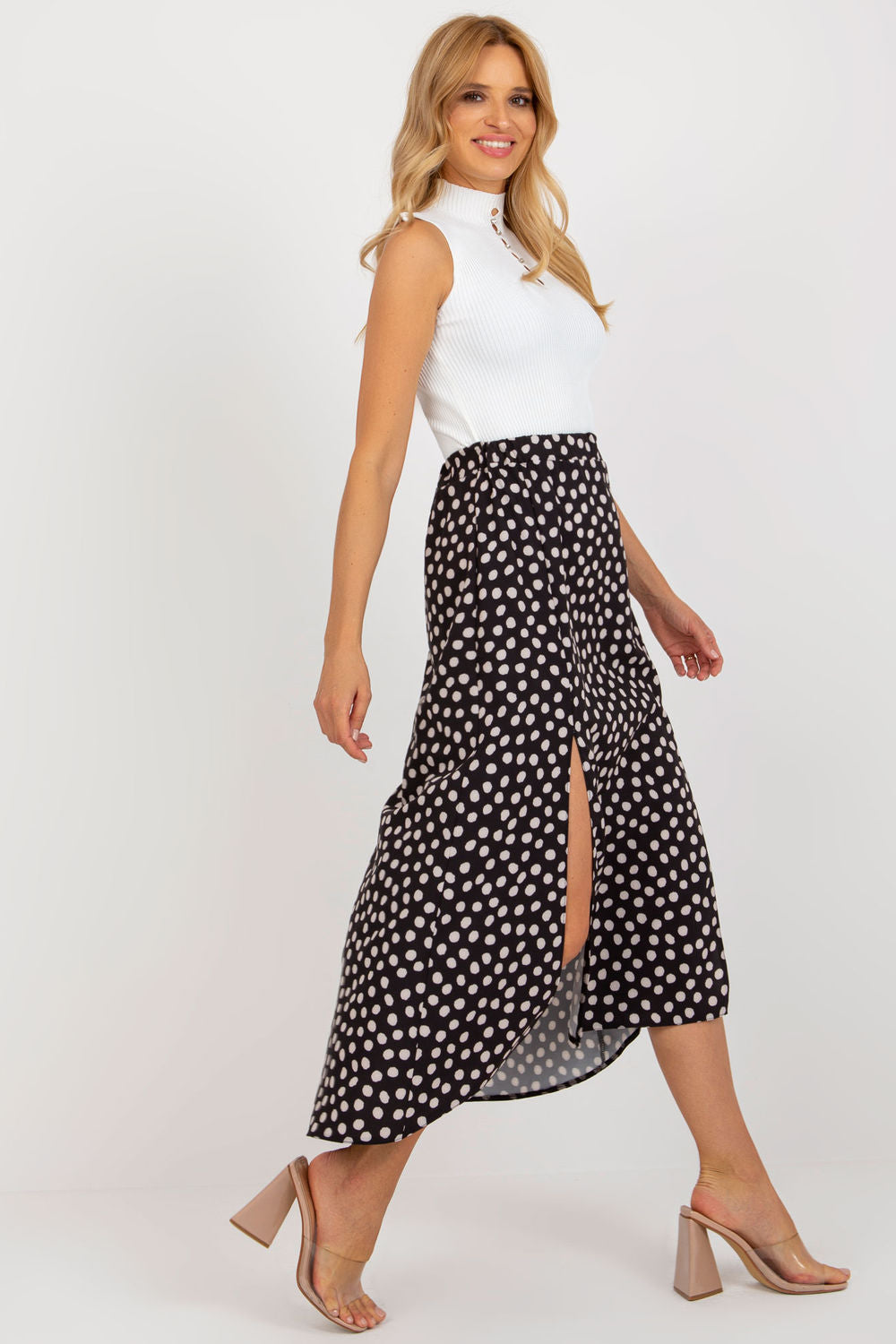 Jupe longue model 181362 Rue Paris-3
