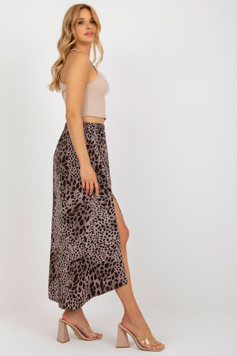 Jupe longue model 181363 Rue Paris-1