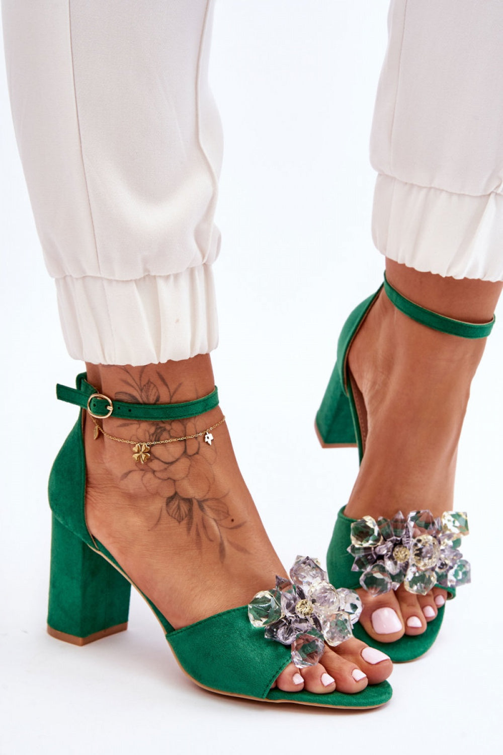 Sandales à talons model 181397 Step in style-0