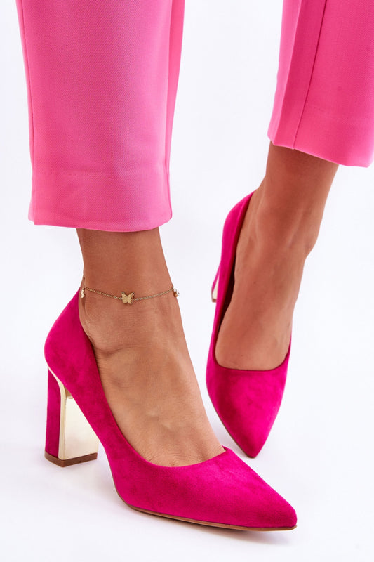 Escarpins talon large model 181445 Step in style-0