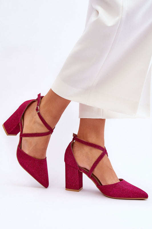 Escarpins talon large model 181455 Step in style-0