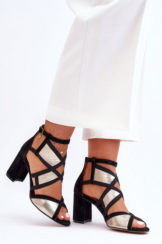 Sandales à talons model 181633 Step in style-0