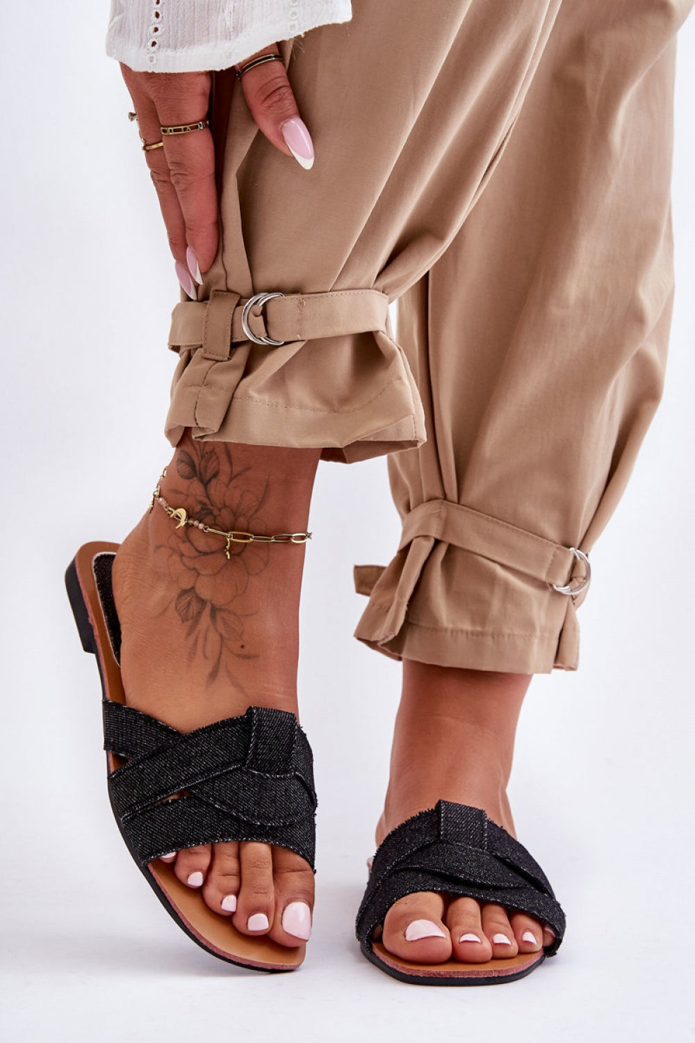 Clacquettes model 183492 Step in style-0