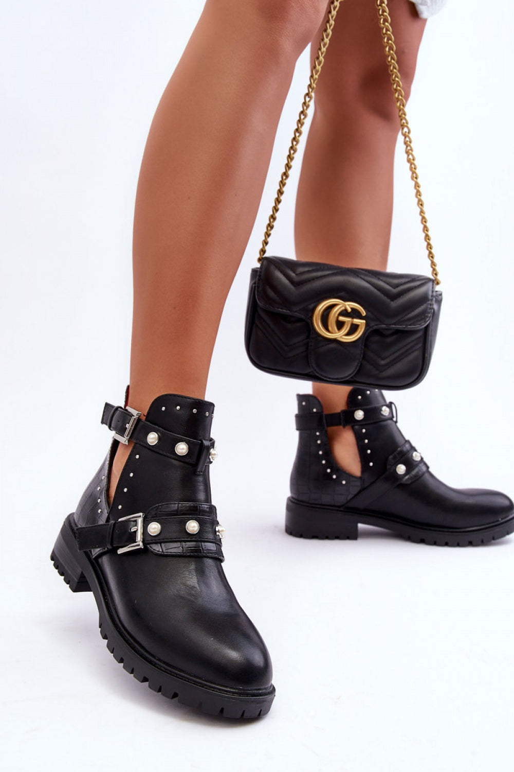 Bottes model 184021 Step in style-0