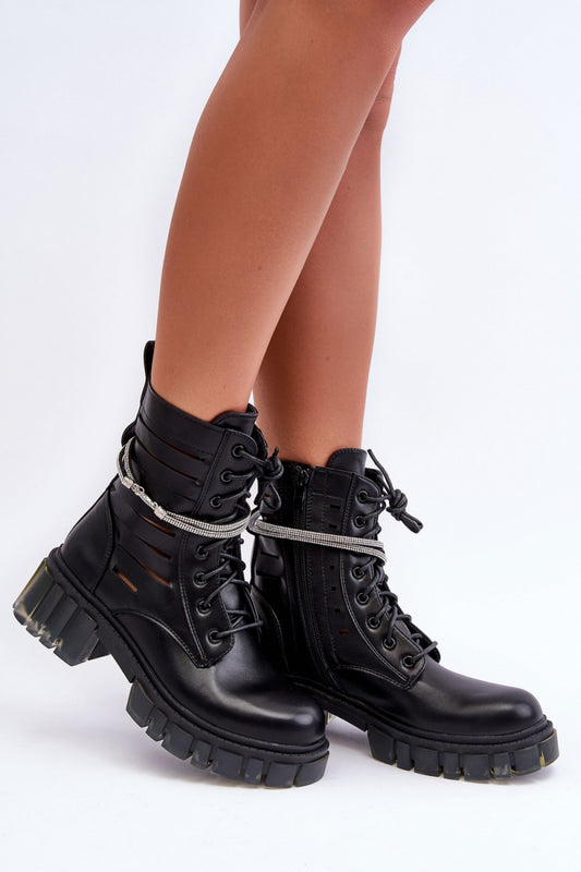 Bootie model 184031 Step in style-0