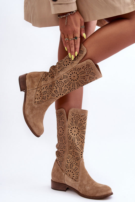 Bottes ajourées model 184036 Step in style-0
