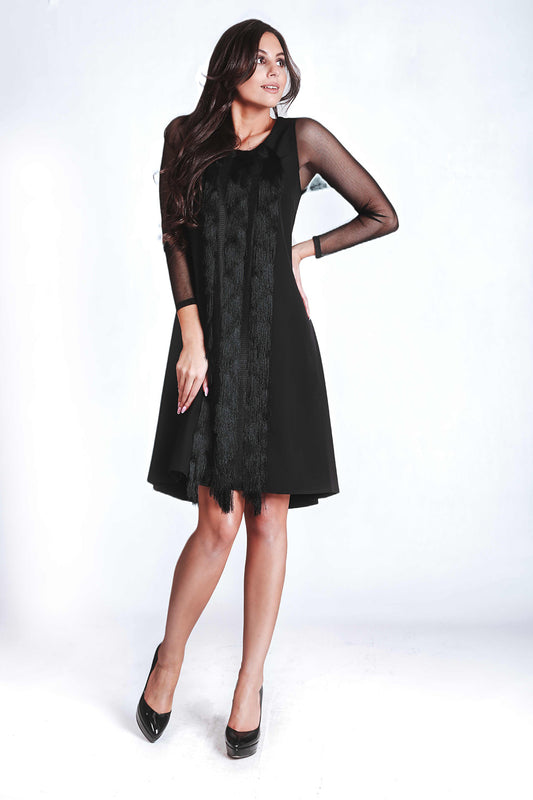 Robe de soirée model 184207 Marselini-0