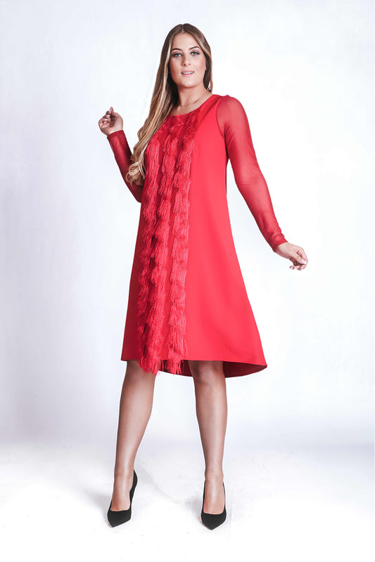 Robe de soirée model 184209 Marselini-0