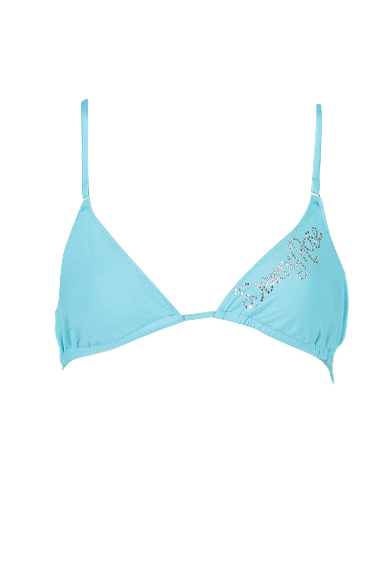 DENNY ROSE MAILLOT DE BAIN PARTIE HAUT FEMME BLEU-0