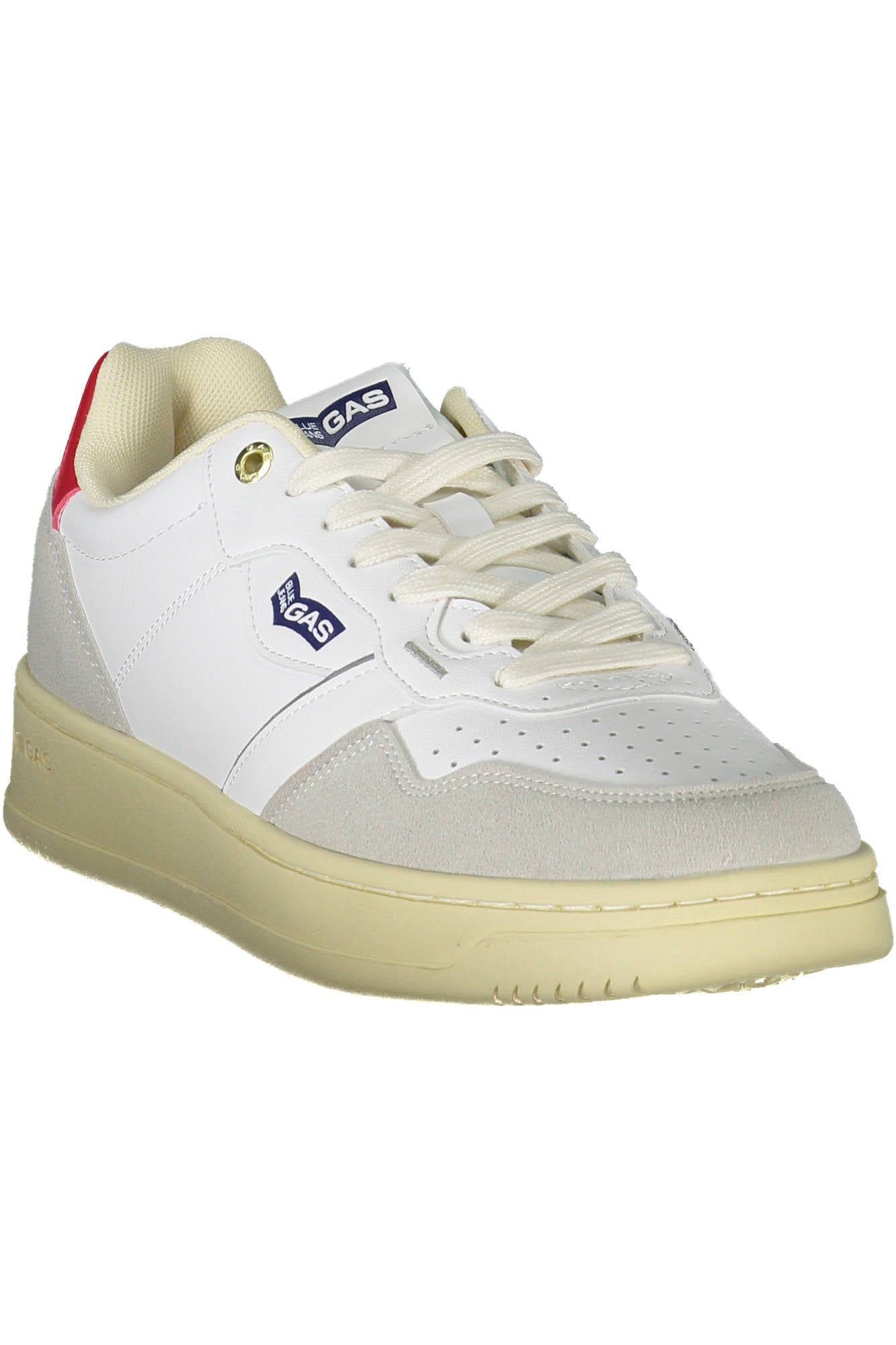 GAZ CHAUSSURES DE SPORT HOMME BLANCHES-1