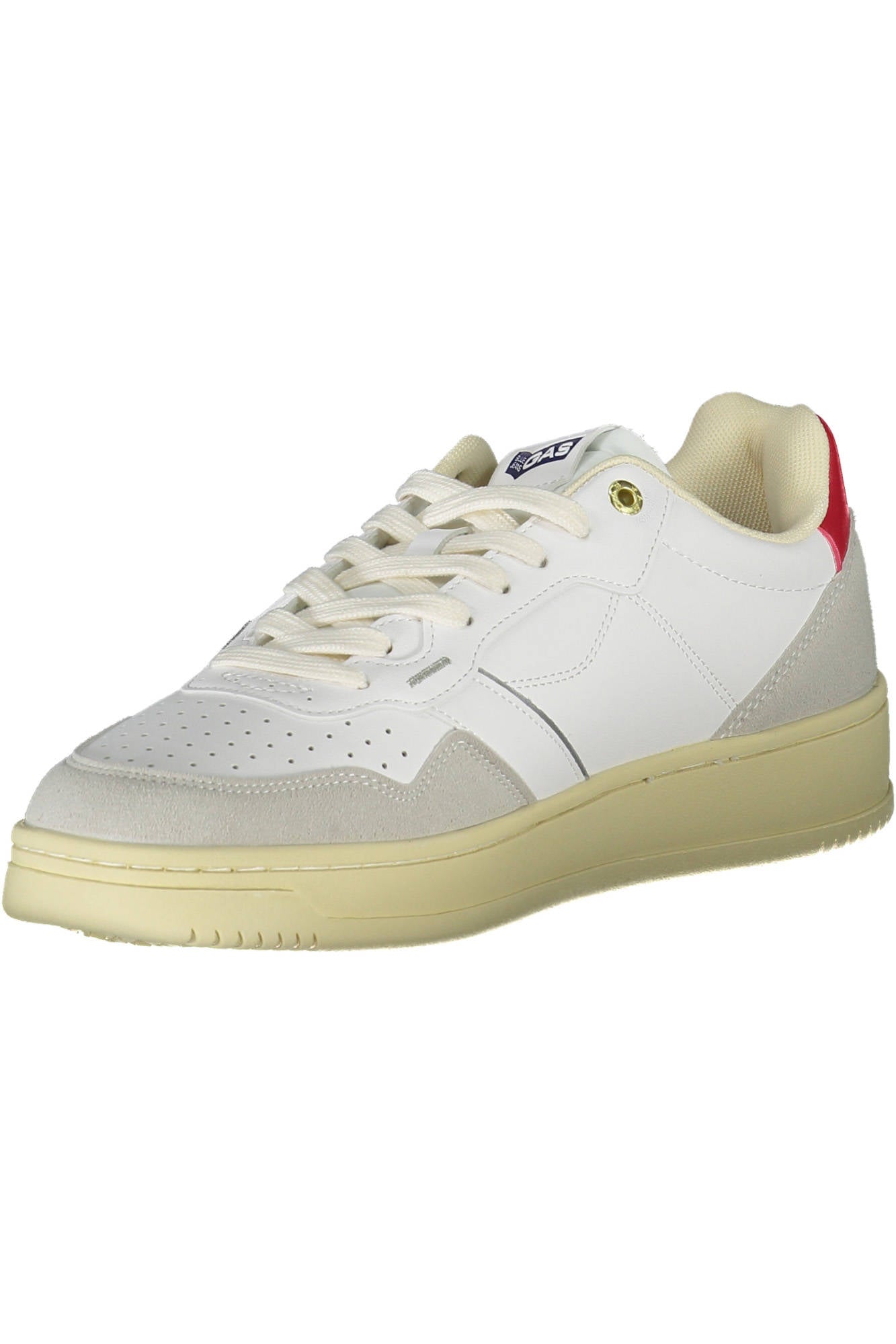 GAZ CHAUSSURES DE SPORT HOMME BLANCHES-2