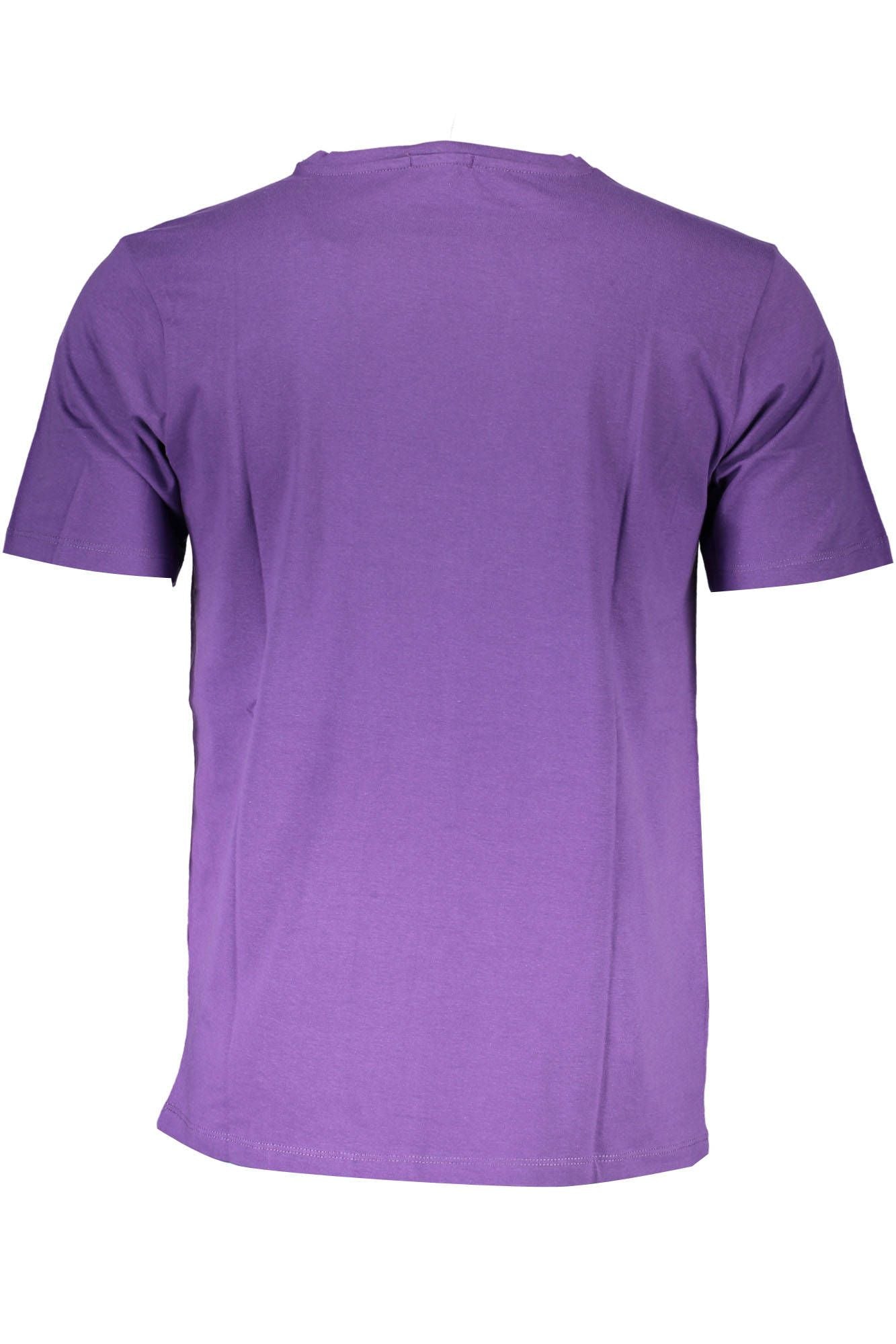 GAS VIOLET T-SHIRT MANCHES COURTES HOMME-1