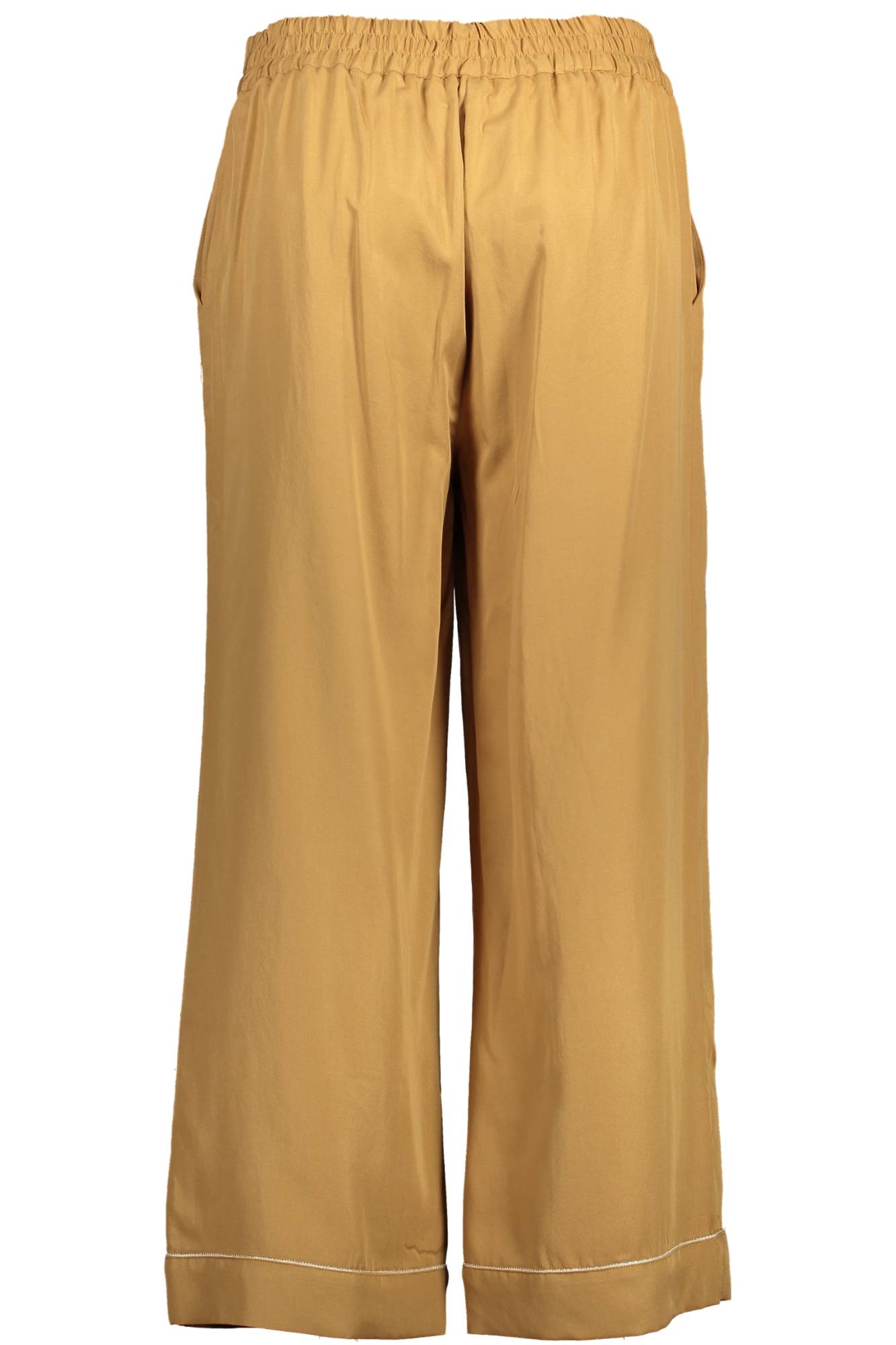PANTALON FEMME MARRON KOCCA-1