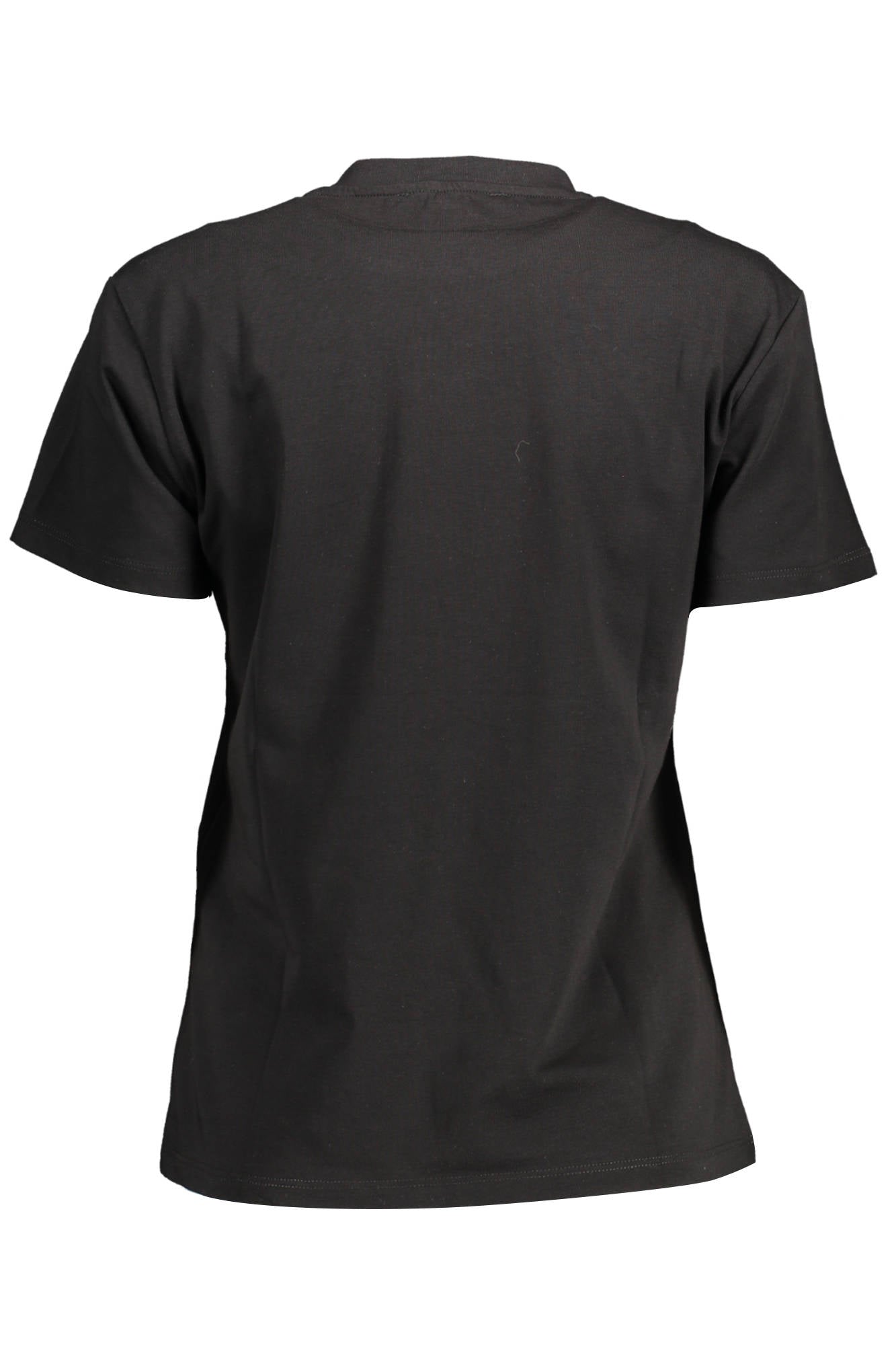 T-SHIRT MANCHES COURTES FEMME KOCCA NOIR-1