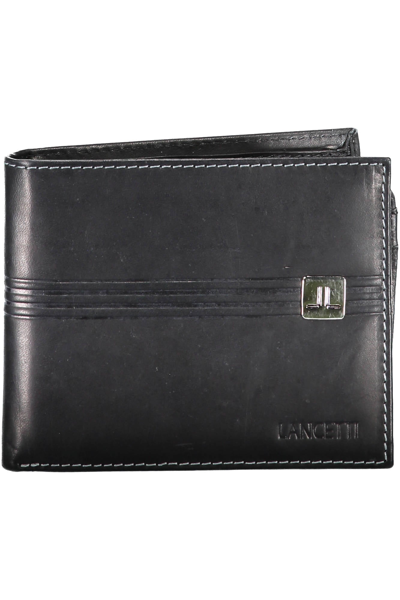 PORTEFEUILLE HOMME LANCETTI NOIR-0