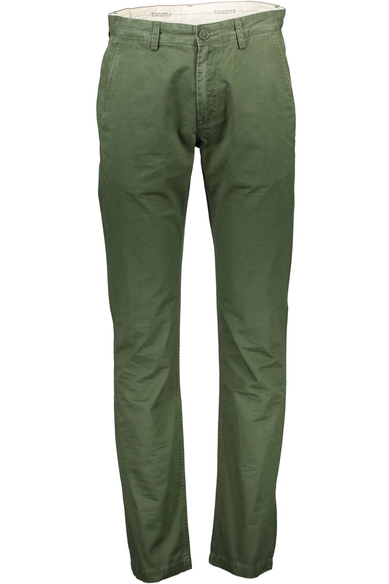 PANTALON VERT HOMME LEE-0