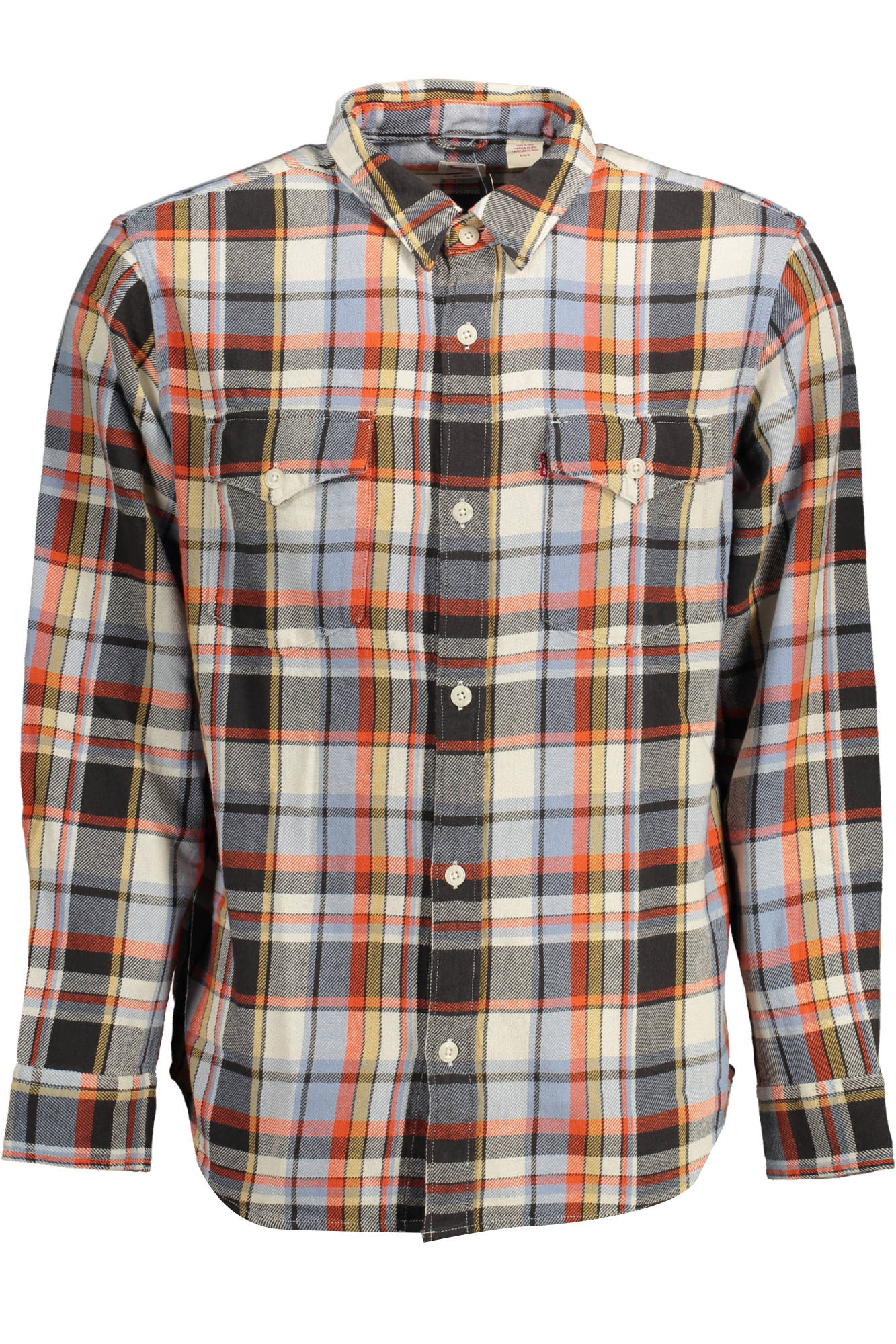 CHEMISE MANCHES LONGUES HOMME LEVI&#39;S BLEU CLAIR-0